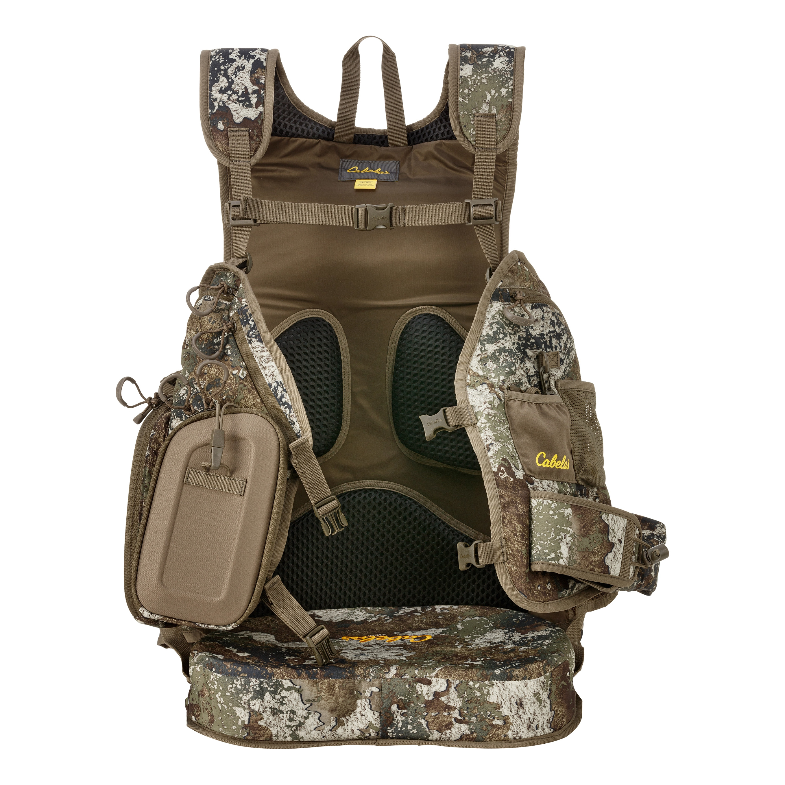 Cabela's Tactical Tat'r Pro Kickstand Turkey Vest for Men Cabela's